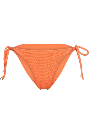 Seafolly Seadive Tie Side Rio Pant Orange