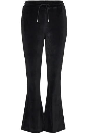 Holzweiler W. Hanger Velvet Rhinest Trousers Black