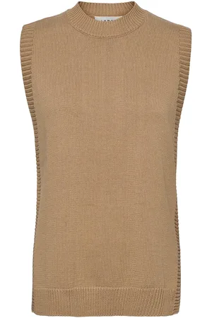 Blanche Sea Vest Brown