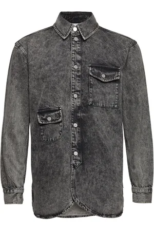 HAN Kjøbenhavn Army Shirt Grey
