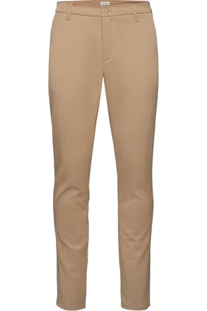 Woodbird Steffen Twill Pant Beige