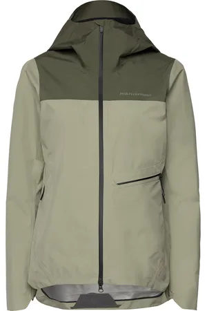 Peak Performance W Commuter Gore-Tex Pac Jacket Green