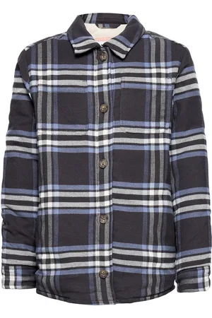 Abercrombie & Fitch Kids Girls Outerwear Blue