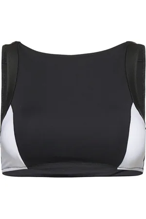 Rip Curl Mirage Ultimate High Neck Crop Black