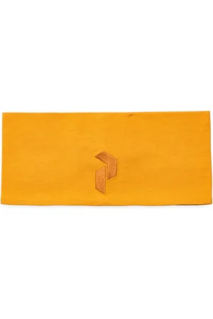 Peak Performance Logo Soft Headband Yellow