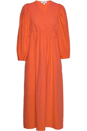 EDITED the label Felice Dress Orange