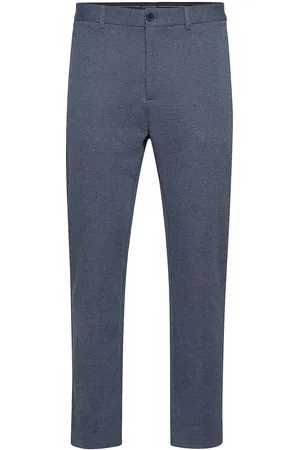 Clean Cut Milano Jersey Pants Blue