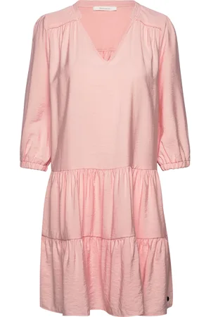 Tamaris Astana Short Trapez Dress Pink