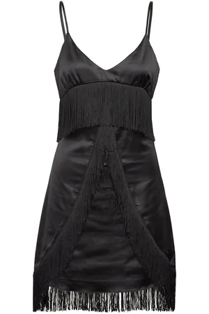 Designers Remix Lisbon Slip Dress Black
