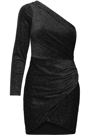 AllSaints Ezra Sparkle Dress Black