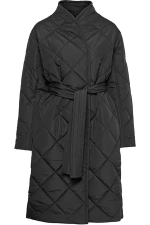 Norr Alma Quilted Jacket Black