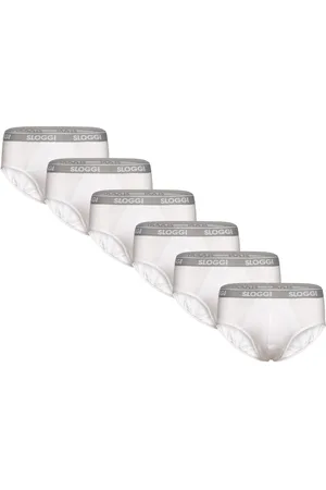 Sloggi Men Go Abc Midi 6P White