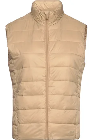 JJXX Jxnora Lightweight Vest Otw Noos Beige