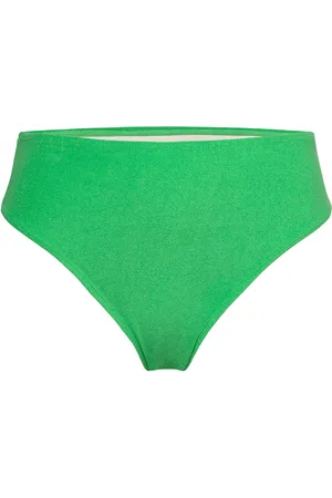 FAITHFULL THE BRAND Chania Bikini Bottoms Green