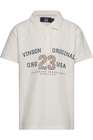 Vinson Kit Reg Cot Vin Jr Polo Cream