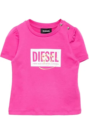 Diesel Tridgeb T-Shirt Pink