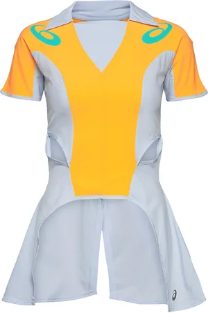 Asics Top Orange