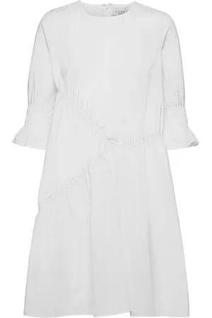Norr Blaze Dress White