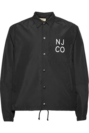 Nudie Jeans Josef Coach Jacket Black