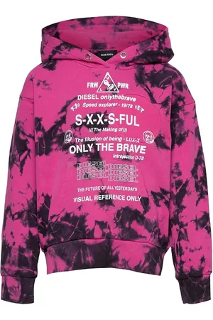 Diesel Smoony Over Sweat-Shirt Pink