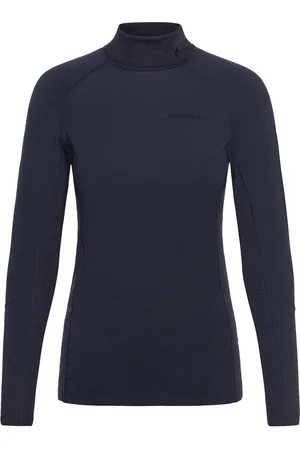 Peak Performance W Magic Rollneck Navy