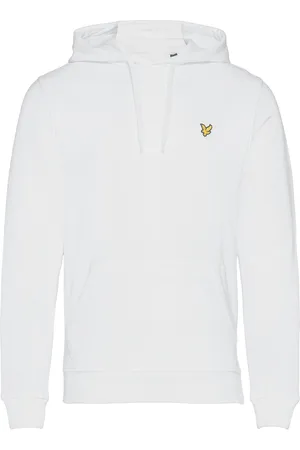 Lyle & Scott Pullover Hoodie White