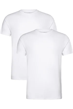 Bruun & Stengade Bs Antiqua Regular Fit T-Shirt White