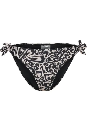 Second Female Serpente Bikini Bottom Black