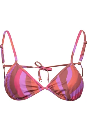 FAITHFULL THE BRAND Izzi Bikini Top Pink