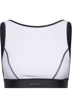 Rip Curl Mirage Crush Top Bra White