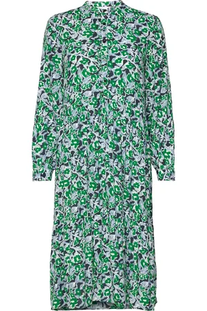 Noella Hira Long Dress Viscose Patterned