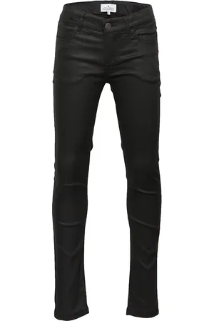 Designers Remix Coated Skinny Fit Jeans Black