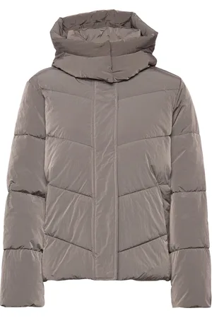 Calvin Klein Modern Padded Jacket Brown