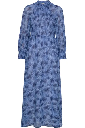 INWEAR Davilaiw Long Dress Blue