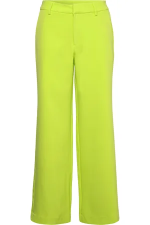 Culture Cucenette Wide Pants Green
