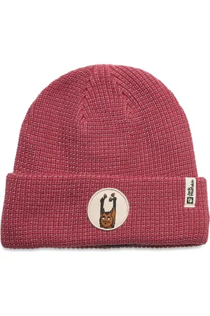 Jack Wolfskin Night Hawk Beanie K Red