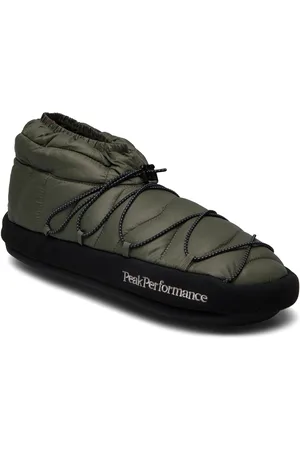 Peak Performance Helium Down Slippers Khaki