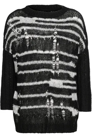 Diesel Kvanix Knitwear Black