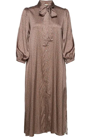 Nué Notes Theodor Dress Brown
