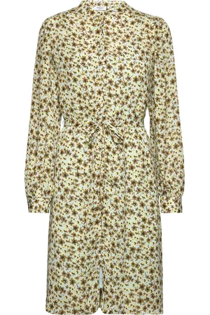 MSCH Mschadalia Rikkelie Shirt Dress Aop Green