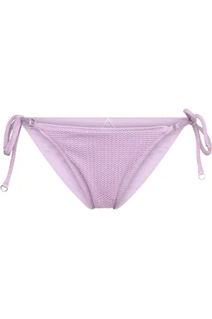 Seafolly Seadive Tie Side Rio Pant Purple
