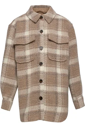 Designers Remix G Jayden Shirt Coat Beige