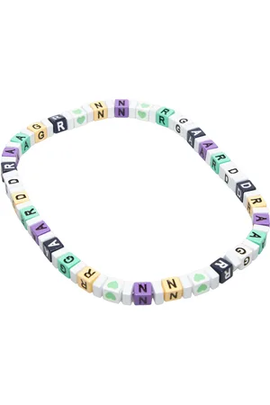 Mads Norgaard Abc Gera Necklace Patterned
