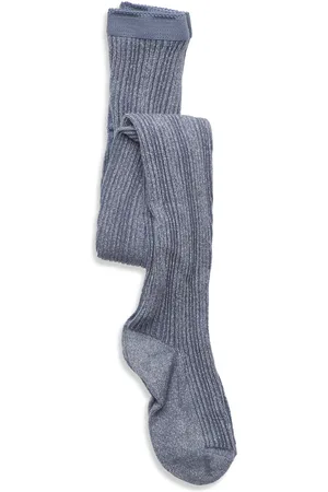 mp Denmark Celosia Glitter Tights Blue