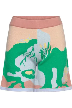 Helmstedt Saga Shorts Patterned