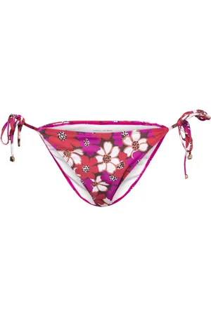 FAITHFULL THE BRAND Leo Bikini Bottoms Pink