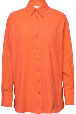 EDITED the label Nika Shirt Orange