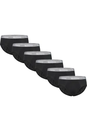 Sloggi Men Go Abc Midi 6P Black