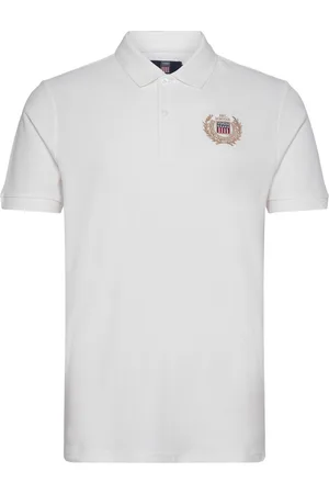 Vinson Luca Reg Cot Vin M Polo White