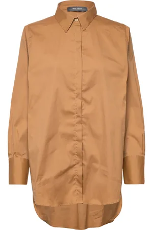 Mos Mosh Mmenola Shirt Brown